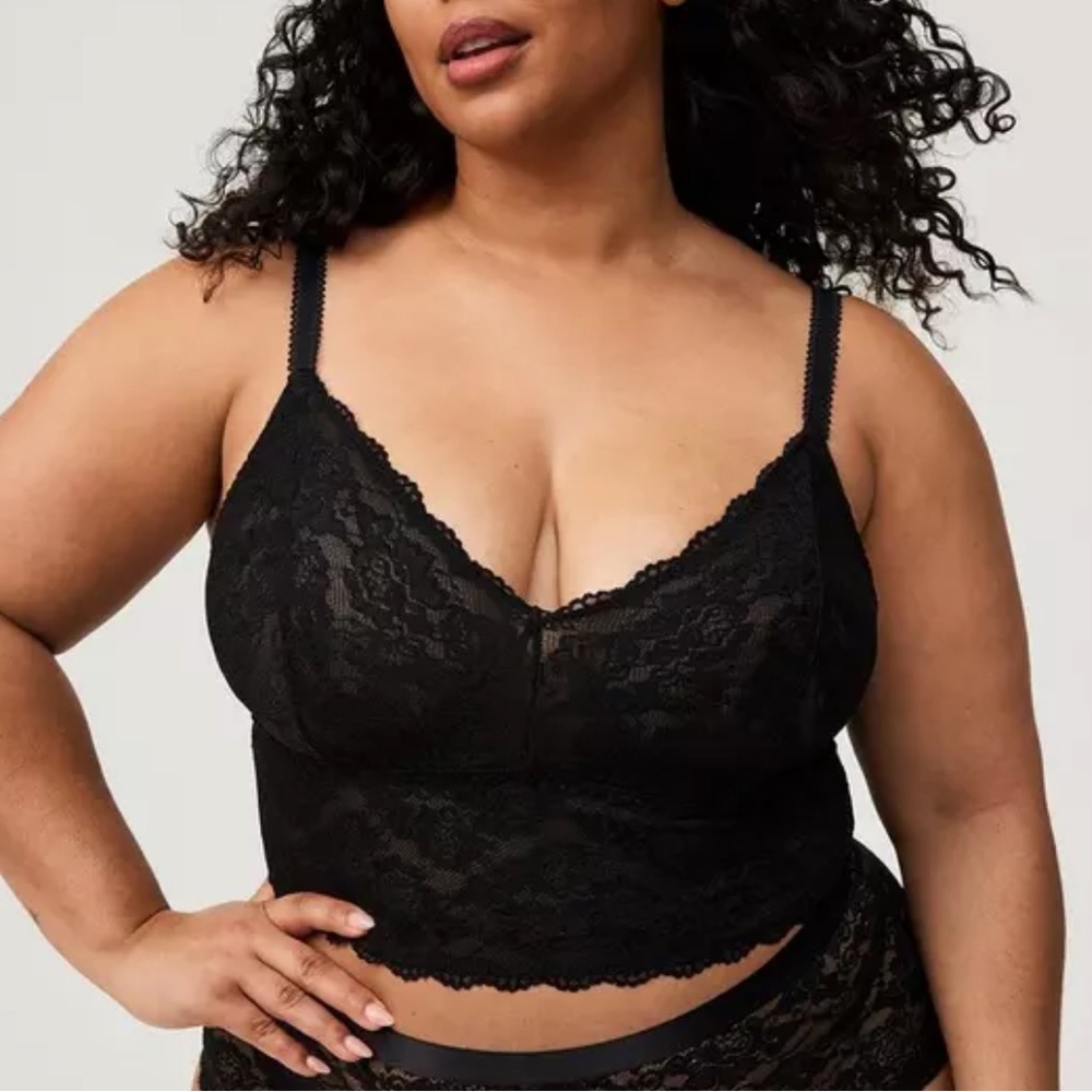 NWOT Torrid Unlined Lace Bralette